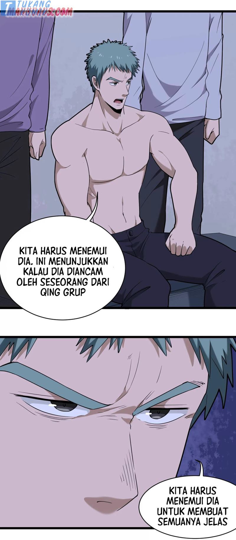 School Flower Master Chapter 114 Bahasa Indonesia